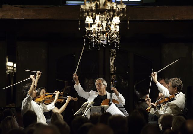 Music in the Vineyards concert at Inglenook